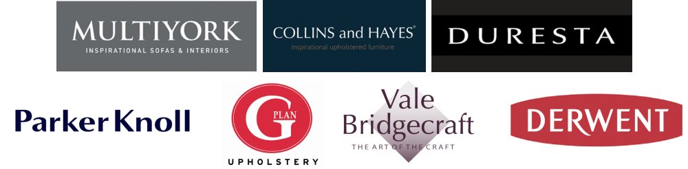 Logos of brands we specialise in