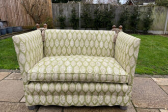 Knoll two-seater sofa